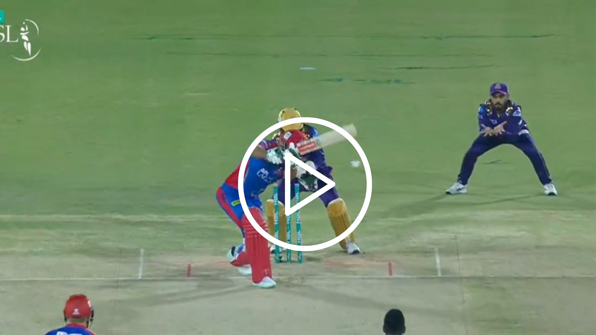 [Watch] Karachi Kings Captain Shan Masood Outfoxed By Akeal Hosein In PSL 2024